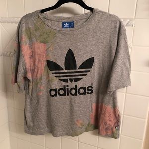 Adidas Boxy Floral Tee